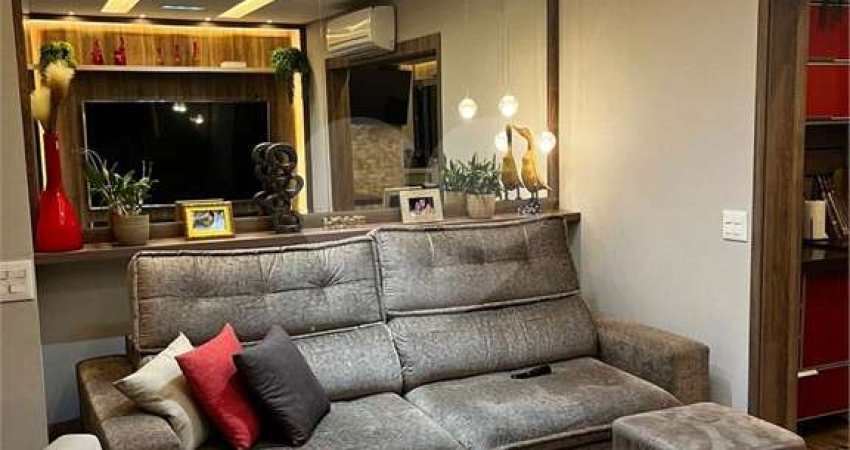 Apartamento de 87m² com ampla varanda gourmet, 3 dormitórios, 2 vagas