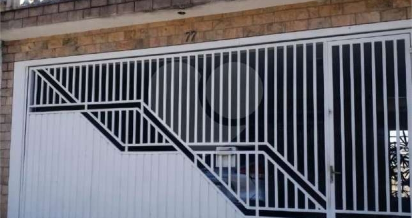 Sobrado em Vila Mazzei ZN SP 3 dormitórios 1 suíte 2 vagas