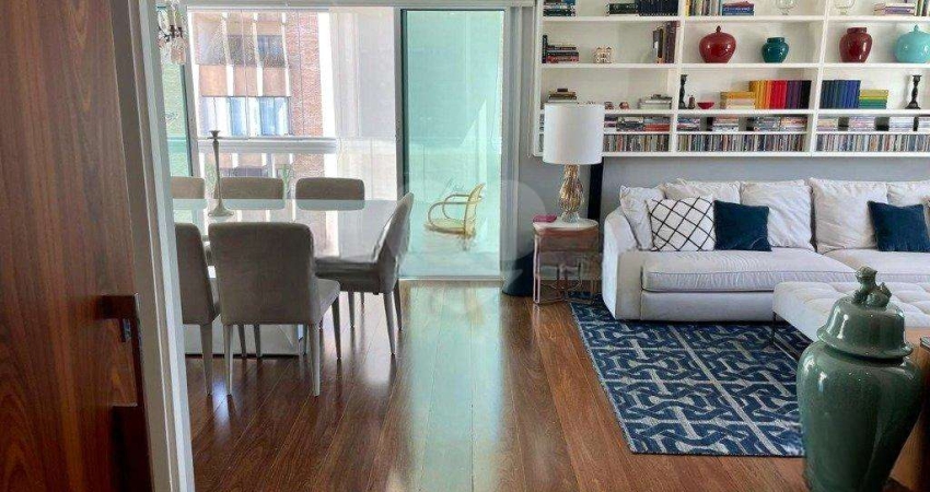 Apartamento com 2 suítes, varanda gourmet e vista livre em prédio moderno em Perdizes