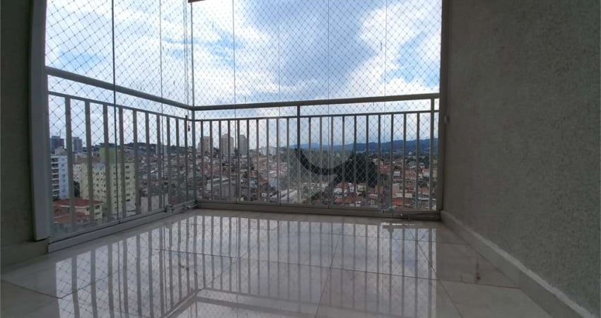 Apartamento 3 Dormitórios com Varanda Estendida, 1 Vaga  – compre já alugado - metrô Tucuruvi