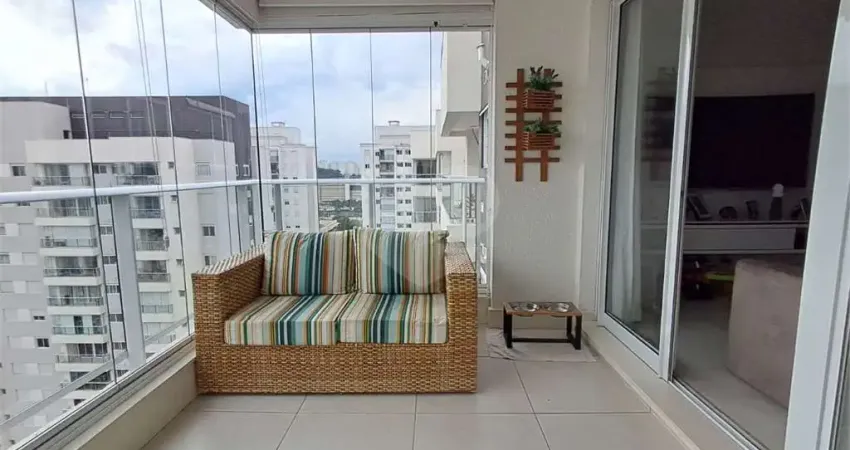 Imóvel 70m² andar alto, sala de estar cozinha integrada, sala de jantar varanda e lazer completo LAPA