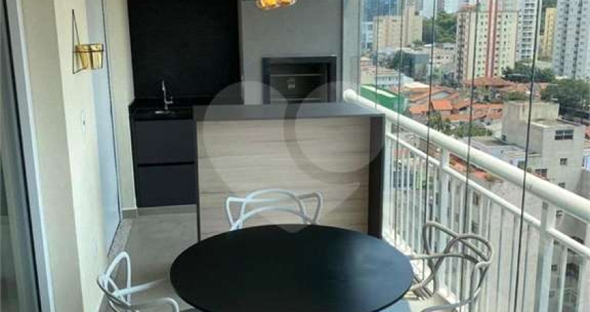 Apartamento Santana com 1 quarto, 2 banheiros e 1 vaga para locação