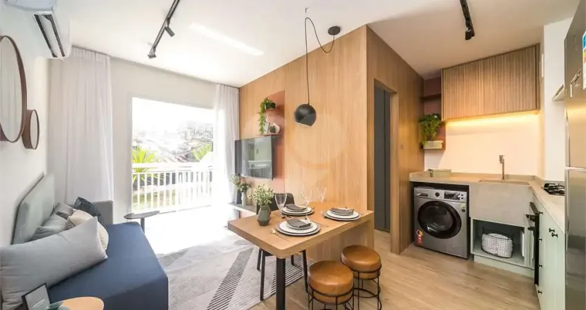 Apartamento com 2 quartos à venda na Vila Romana, São Paulo 