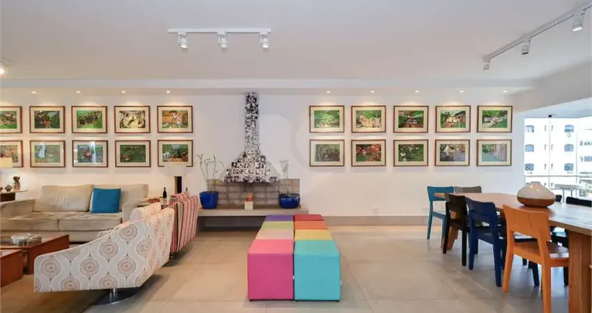 Imóvel de 226m² exclusivo com sala ampla 4 quartos, 2 suítes, 4 vagas Higienópolis