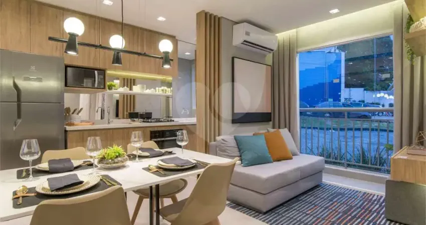 Apartamento de 38m² com 2 Dormitórios e Vaga de Garagem – Compacto, Funcional e Pronto para Morar