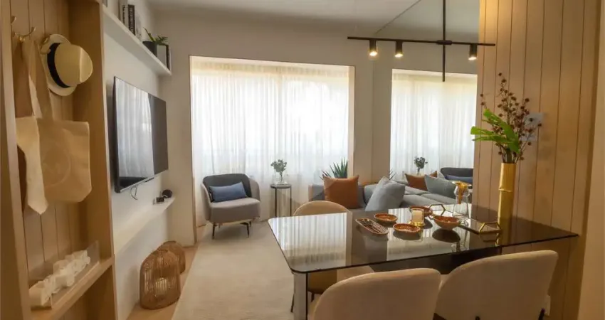 Apartamento à Venda com 2 Dormitórios em Perdizes – 39 m², Lazer Completo e Pronto para Morar
