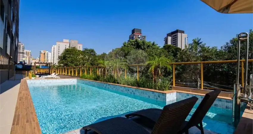Apartamento à Venda com 2 Dormitórios em Perdizes – 39 m², Lazer Completo e Pronto para Morar