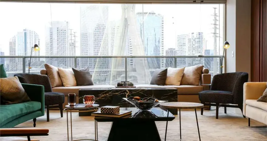 Apartamento de 4 Dormitórios e 4 Suítes no Only Cidade Jardim – 211 m² de Sofisticação e Conforto