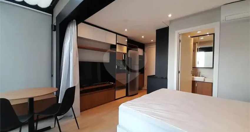 Apartamento com 1 quarto para alugar na Rua Alves Guimarães, Pinheiros, São Paulo