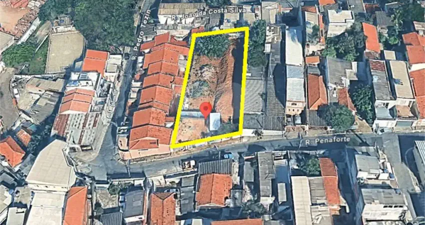 Terreno à venda na Rua Penaforte, Tremembé, São Paulo