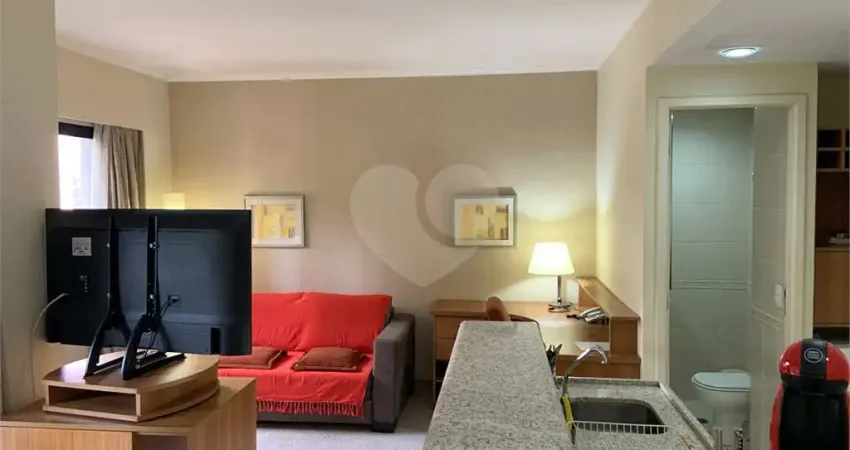 Flat com 2 quartos à venda na Rua Jerônimo da Veiga, 248, Itaim Bibi, São Paulo