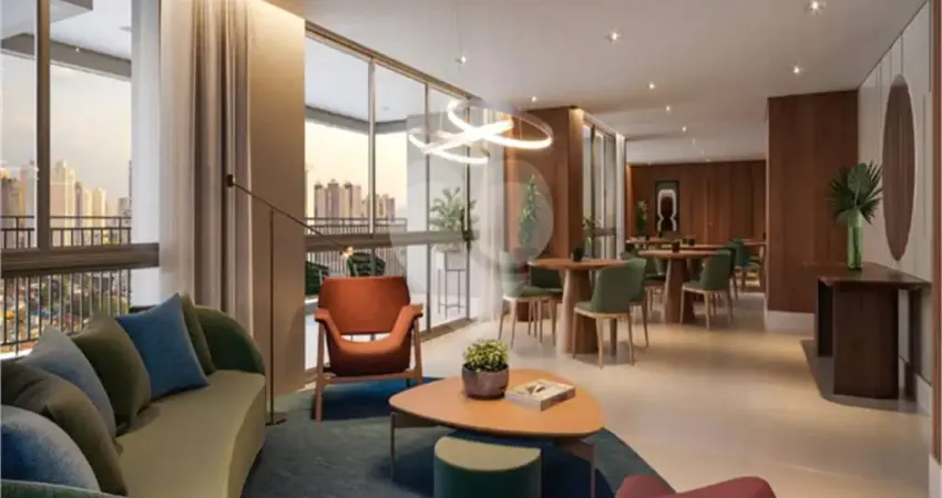 Apartamento com 2 quartos à venda na Avenida Doutor Gentil de Moura, 186, Ipiranga, São Paulo