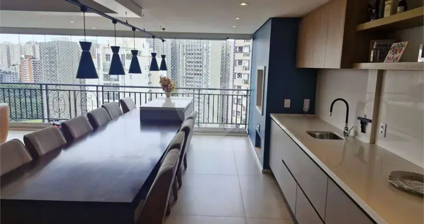 Apartamento com 3 quartos à venda na Rua Domingos Lopes da Silva, Morumbi, São Paulo