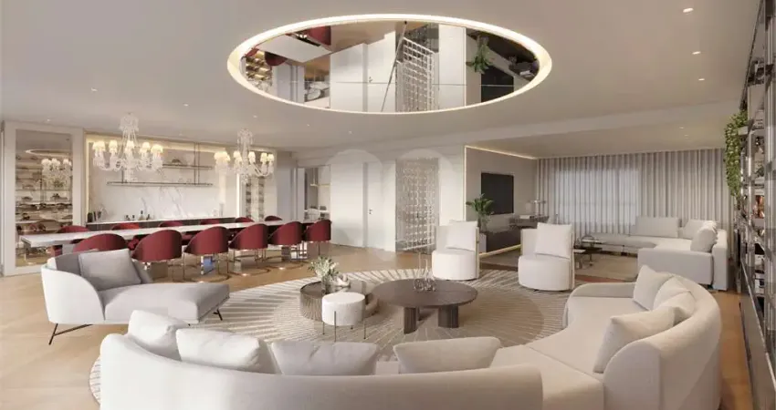 Apartamento com 4 quartos à venda na Rua Cubatão, 33, Vila Mariana, São Paulo