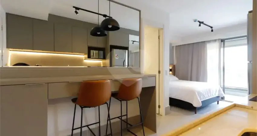 Apartamento com 1 quarto à venda na Rua Caraíbas, 212, Perdizes, São Paulo