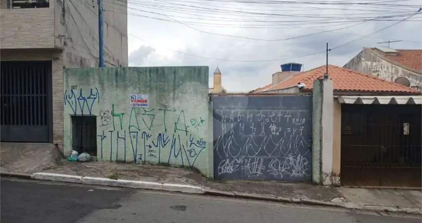 Terreno comercial à venda na Rua Capitão Lorena, 197, Alto da Mooca, São Paulo