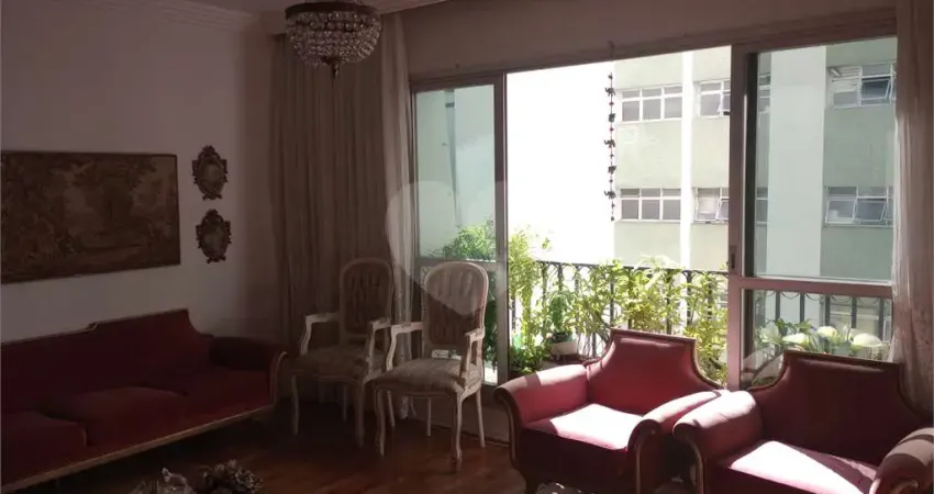 Apartamento com 3 quartos à venda na Rua Doutor Albuquerque Lins, Higienópolis, São Paulo
