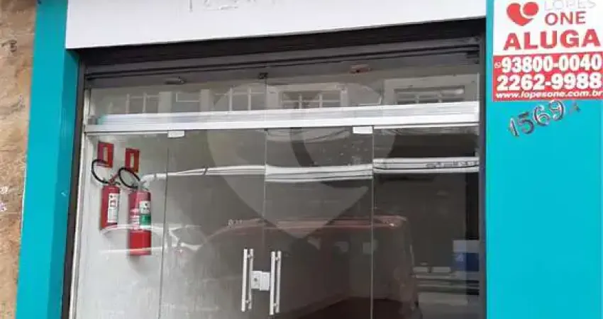 Ponto comercial para alugar na Rua Voluntários da Pátria, Santana, São Paulo