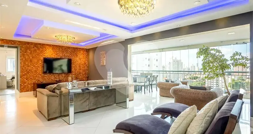 Apartamento com 4 quartos à venda na Rua Tabajaras, Mooca, São Paulo