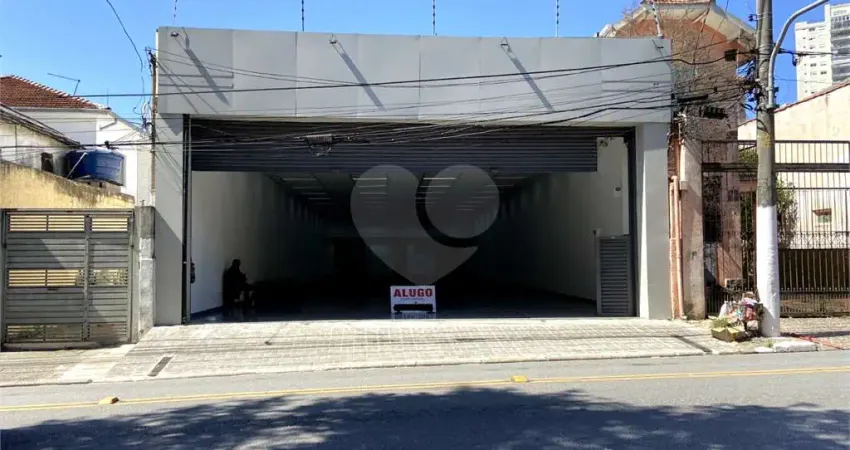 Ponto comercial para alugar na Rua dos Trilhos, Mooca, São Paulo