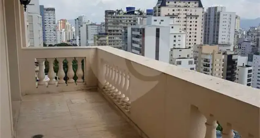 Apartamento com 4 quartos para alugar em Higienópolis, São Paulo