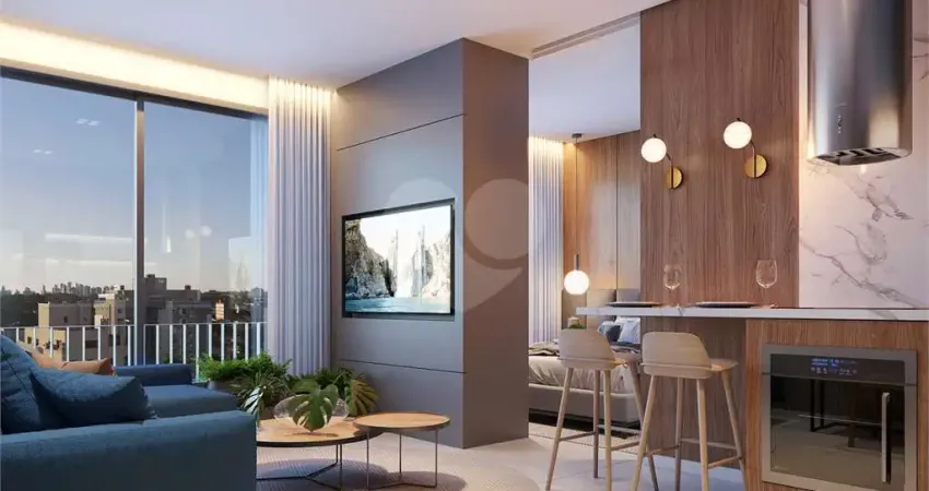 Apartamento com 1 quarto à venda na Rua Doutor Renato Paes de Barros, 735, Itaim Bibi, São Paulo