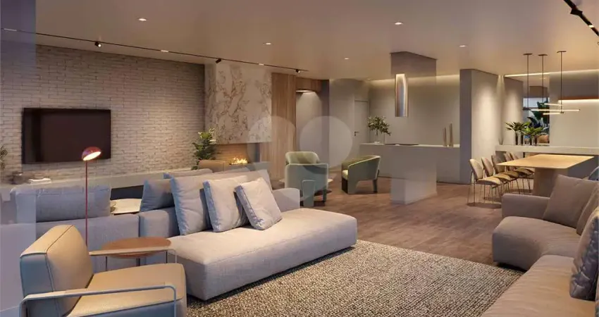 Apartamento com 1 quarto à venda na Rua Pássaros e Flores, 30, Brooklin, São Paulo