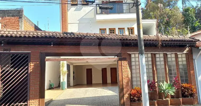 Sobrado com 3 quartos à venda em Jardim Leonor Mendes De Barros - SP