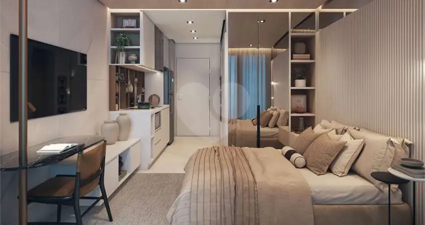 Apartamento com 1 quarto à venda na Rua Borges Lagoa, 818, Vila Clementino, São Paulo