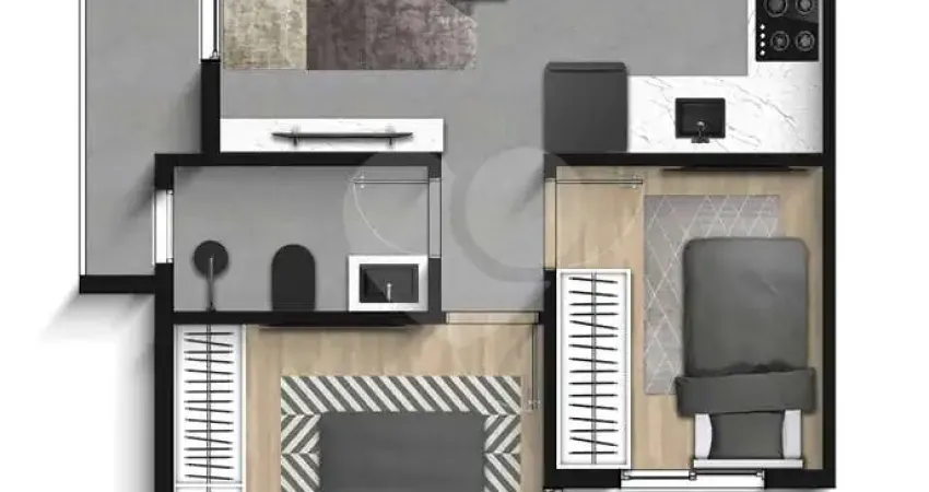 Apartamento com 2 quartos à venda na Rua Terra Sem Males, 385, Itaim Paulista, São Paulo