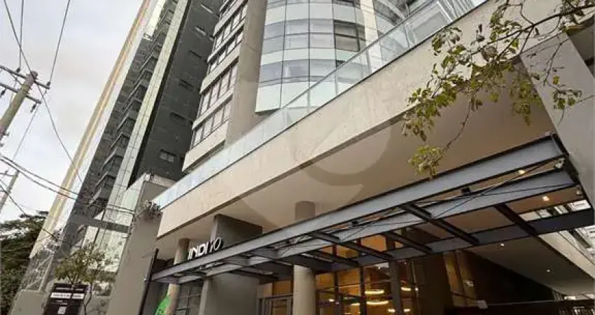 Apartamento com 1 quarto para alugar na Avenida Jurucê, 70, Moema, São Paulo