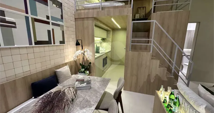 Apartamento com 1 quarto à venda na Rua Capote Valente, Pinheiros, São Paulo