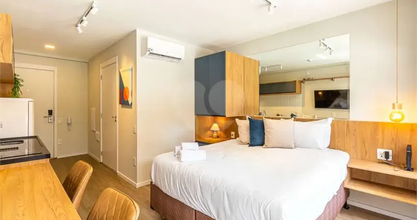 Apartamento com 1 quarto à venda na Vila Madalena, São Paulo 