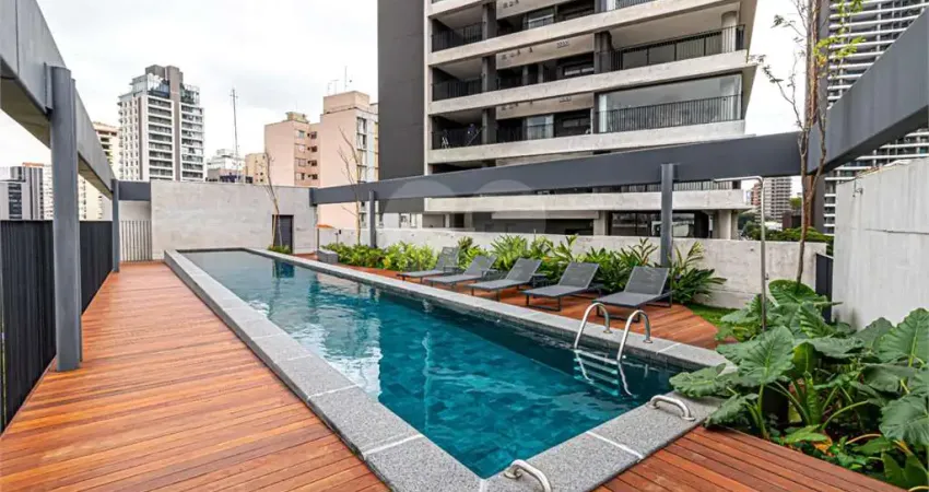 Apartamento com 2 quartos à venda na Rua Francisco Leitão, 57, Pinheiros, São Paulo