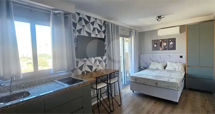 Kitnet / Stúdio à venda na Rua Godói Colaço, Brooklin, São Paulo