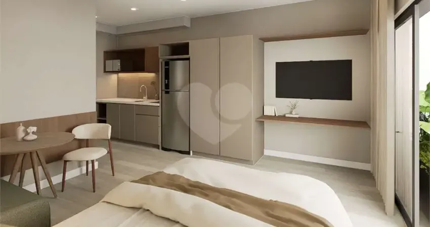 Kitnet / Stúdio à venda na Rua Araguari, 801, Moema, São Paulo