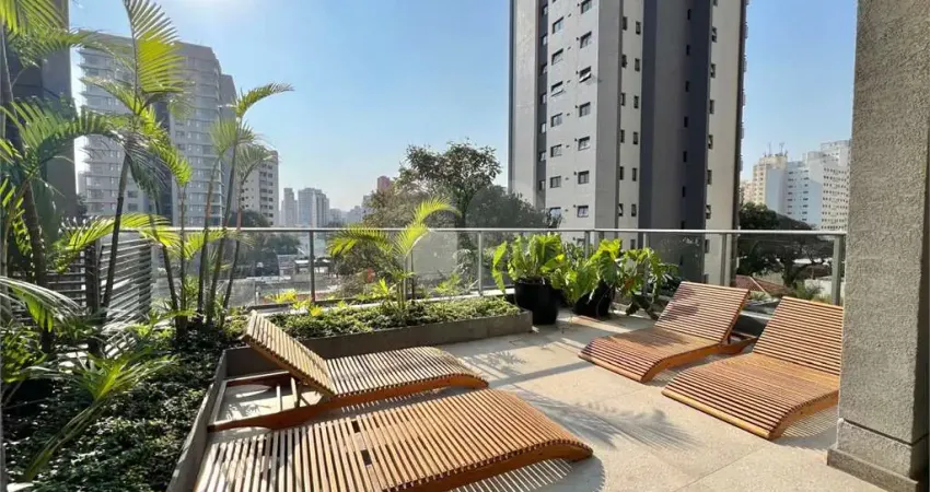 Apartamento com 2 quartos à venda na Avenida Santo Amaro, Brooklin, São Paulo