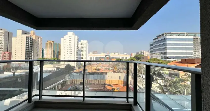 Apartamento com 2 quartos à venda na Avenida Santo Amaro, Brooklin, São Paulo