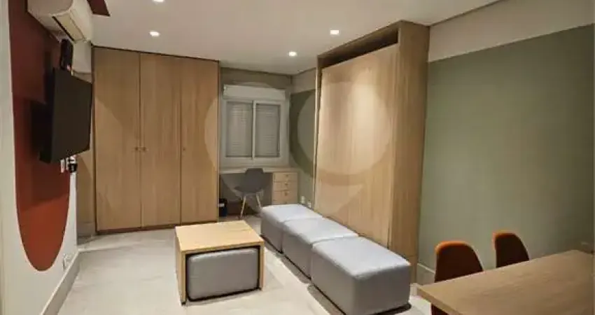 Apartamento com 1 quartos à venda ou para locação em jardim paulista - sp
