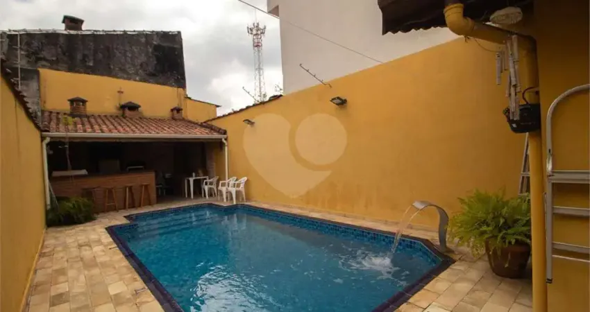 Casa com 3 quartos à venda na Rua Doutor Valentim Bouças, Tucuruvi, São Paulo