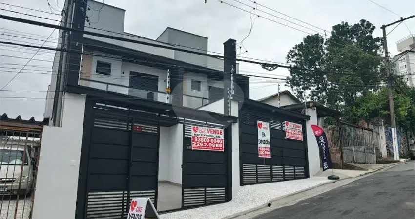 Casa com 2 quartos à venda na Rua Tarquínio de Sousa, 85, Mandaqui, São Paulo