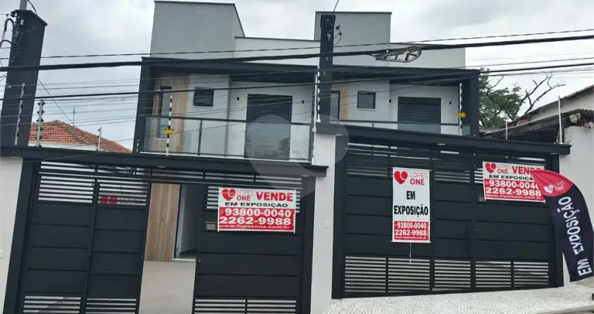 Casa com 2 quartos à venda na Rua Benjamin Ferreira, 279, Mandaqui, São Paulo