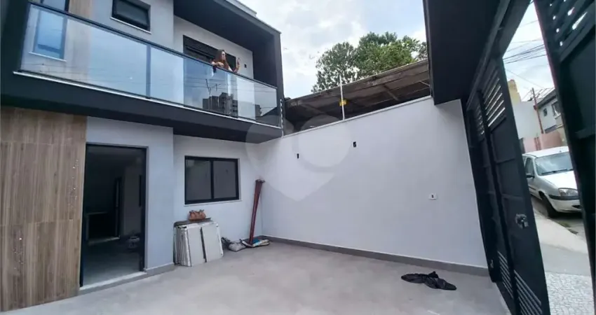 Casa com 2 quartos à venda na Rua Benjamin Ferreira, Mandaqui, São Paulo