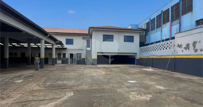 Barracão / Galpão / Depósito à venda na Rua Antônio dos Santos Neto, 70, Carandiru, São Paulo