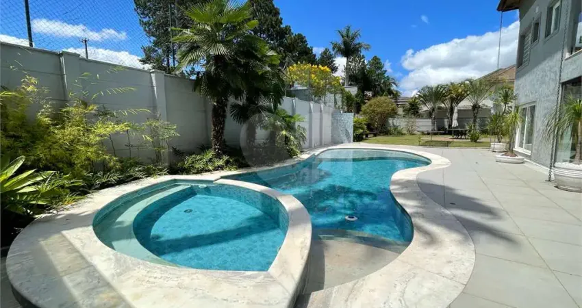 Condomínio com 5 quartos à venda em residencial morada dos lagos - sp