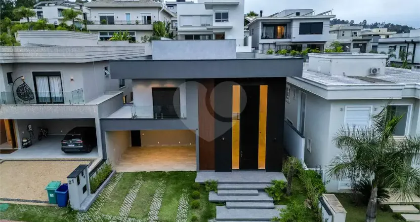 Terreno em condomínio fechado à venda no Alphaville, Santana de Parnaíba