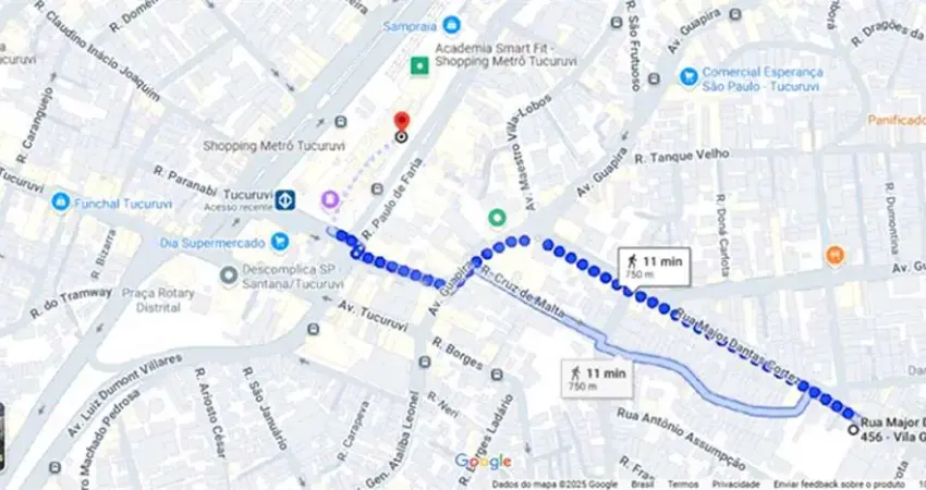 Terreno comercial à venda na Rua Major Dantas Cortez, S/N, Tucuruvi, São Paulo