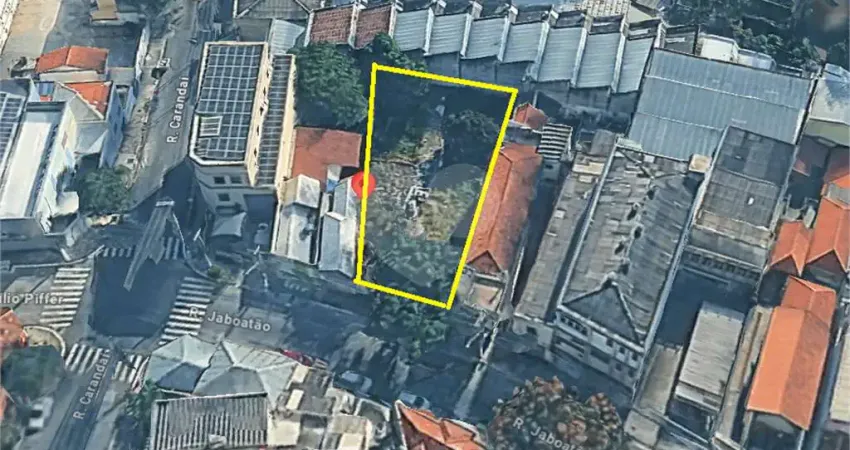 Terreno comercial à venda na Rua Jaboatão, 604, Casa Verde, São Paulo