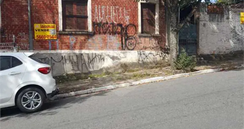 Terreno comercial à venda na Rua São Daniel, 136, Saúde, São Paulo