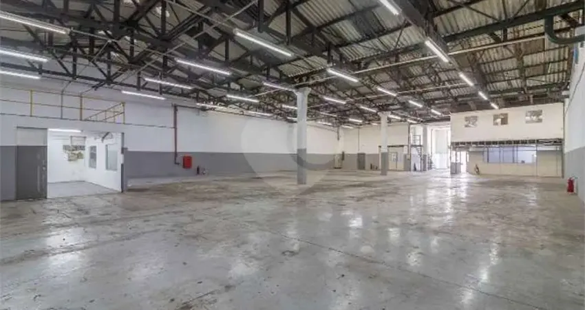 Barracão / Galpão / Depósito para alugar na Rua Xavier Krauss, 560, Vila Leopoldina, São Paulo